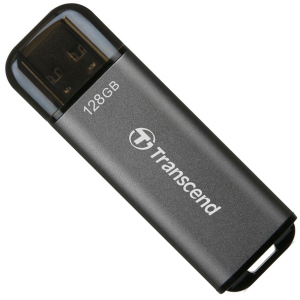 Transcend JetFlash 920 128GB USB 3.2 Type-A Black (TS128GJF920) лучшая модель в Полтаве