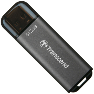 Transcend JetFlash 920 512GB USB 3.2 Type-A Black (TS512GJF920) лучшая модель в Полтаве