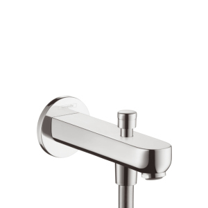 Излив для ванны HANSGROHE METRIS S 31417000 хром (77637) лучшая модель в Полтаве