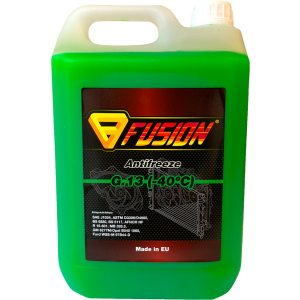 Антифриз Fusion Antifreeze G-13-40 5 л Зелений (F40G13/5) в Полтаві