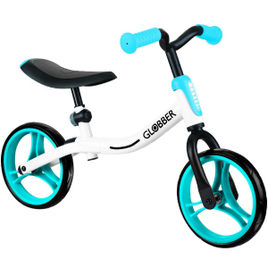 Беговел Globber серии Go Bike белый-синий до 20 кг 2+ (610-160) в Полтаве