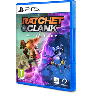 Гра Ratchet & Clank: Rift Apart для PS5 Стандартне цифрове видання (Blu-ray диск, Ukrainian version) ТОП в Полтаві