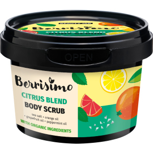 Скраб для тела Beauty Jar Berrisimo Citrus Blend 400 г (4751030831657) рейтинг