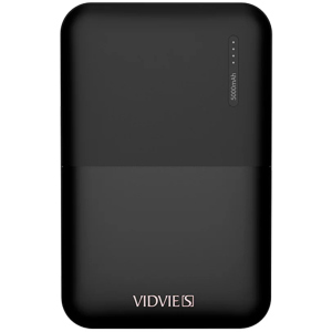 УМБ Vidvie PB05 5000 mAh Чорний (6972169854524) краща модель в Полтаві