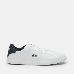 Кеды Lacoste Graduate Tri1 Sma 739SMA0027-407 43.5 (T10) 28 см (5012123570624) лучшая модель в Полтаве