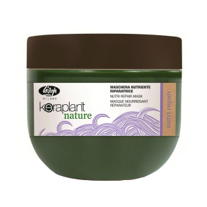 Маска питательная для восстановления волос Lisap Keraplant Nature Nutri repair mask 500 мл (1800370000018) лучшая модель в Полтаве