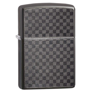 Зажигалка Zippo 28378 Iced Carbon Fiber Design (29823) лучшая модель в Полтаве