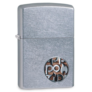 Зажигалка Zippo 207 Zippo Button Logo (29872) лучшая модель в Полтаве