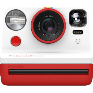 Камера моментального друку Polaroid Now Red (9032) краща модель в Полтаві