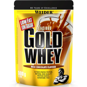 Протеїн Weider Gold Whey 500 г Шоколад (4044782312155) краща модель в Полтаві