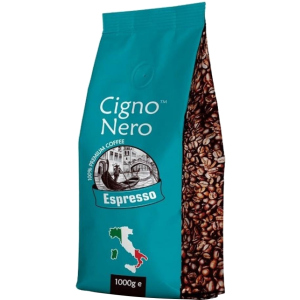 Кофе в зернах Cigno Nero Espresso 1 кг (4820154091213) лучшая модель в Полтаве