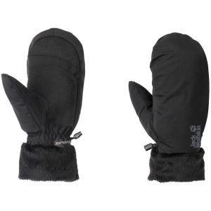 Варежки Jack Wolfskin Stormlock Highloft Mitten Wmn 1907831-6000 XS Черные (4060477317625)