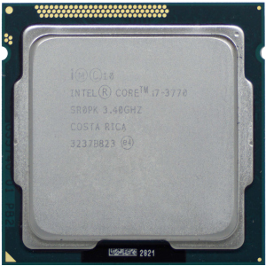 хорошая модель Процессор Intel Core i7-3770 3.4GHz/8MB/5GT/s (SR0PK) s1155, tray