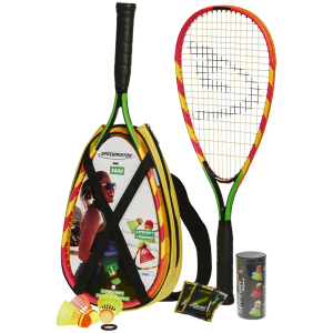 хороша модель Набір для швидкісного бадмінтону Speedminton Set S600 Red-Green (400065)