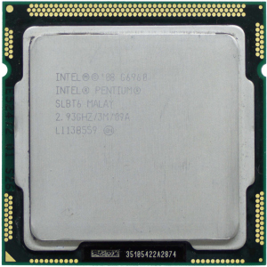 Процессор Intel Pentium Dual Core G6960 2.93GHz/3MB/2.5GT/s (SLBT6) s1156, tray в Полтаве