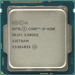 Процессор Intel Core i3-4150 3.5GHz/3MB/5GT/s (SR1PJ) s1150, tray ТОП в Полтаве