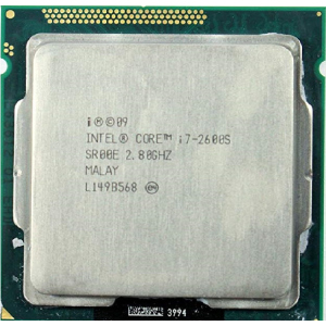 Процессор Intel Core i7-2600S 2.80GHz/8MB/5GT/s (SR00E) s1155, tray