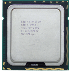 Процессор Intel Xeon W3503 2.4GHz/4M/4,8GT/s (SLBGD) s1366, tray