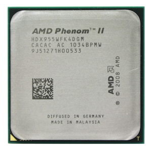 Процесор AMD Phenom II X4 955 3,2GHz AM3 (95Вт) краща модель в Полтаві