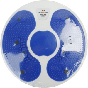 Підлоговий диск Joerex для фітнесу Синій (4566B) в Полтаві