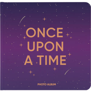 Фотоальбом Orner Once upon a time Фіолетовий (orner-1315) краща модель в Полтаві