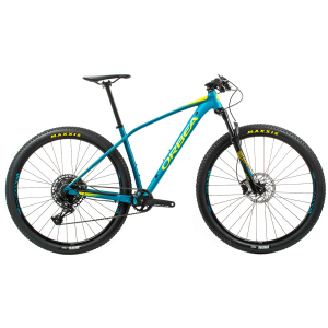 Велосипед Orbea Alma 27 H20-Eagle M 2020 Blue-Yellow (K21418MU) краща модель в Полтаві