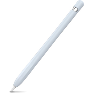 Силиконовый чехол AhaStyle для Apple Pencil (1‑го поколения) Светло-синий (AHA-01930-LBL) ТОП в Полтаве