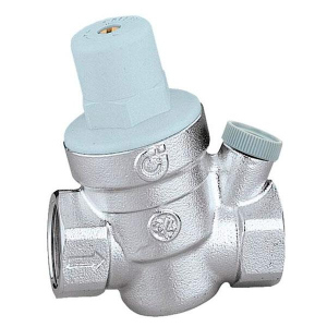 Редуктор тиску Caleffi DN 1/2" (60° С) мембранний з гніздом для манометра (533441) ТОП в Полтаві