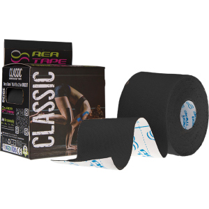 Кинезиологический тейп REA TAPE Classic 5 см 5 м Черный (REA-Classic-bla) в Полтаве