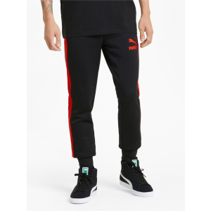 Спортивні штани Puma Iconic T7 Track Pants Pt 53009901 Puma Black (4063697466302) краща модель в Полтаві