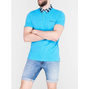 Поло Pierre Cardin 542401-71 XXL Turquoise краща модель в Полтаві