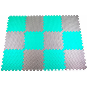 Набірне покриття для підлоги IVN Шахи 50х50 см 12 шт (IV-TI5243) в Полтаві