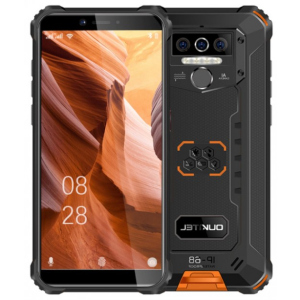 Защищенный смартфон Oukitel wp5 pro ip68 4/64gb Black-Orange