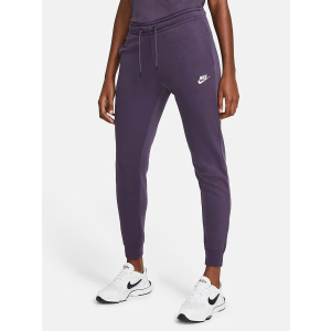 хорошая модель Спортивные штаны Nike W Nsw Essntl Flc Mr Pnt Rg BV4095-574 XS Фиолетовые (194502794342)