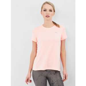 Футболка Puma Run Fav Ss Tee 52018125 M Elektro Peach-Elektro Blue (4063697235458) лучшая модель в Полтаве