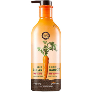 Гель для душа Happy Bath Natural Seed Origin Clean Carrot с маслом семян моркови 800 г (8809585089934) в Полтаве