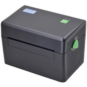 Принтер этикеток Xprinter XP-DT108B Black лучшая модель в Полтаве