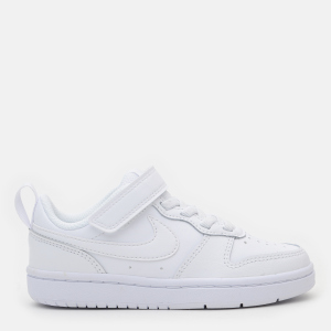 Кеды детские кожаные Nike Court Borough Low 2 (Psv) BQ5451-100 29.5 (12C) (193145976764) лучшая модель в Полтаве