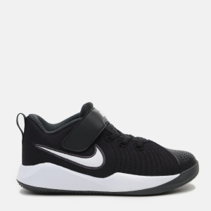 Кроссовки детские Nike Team Hustle Quick 2 (Ps) AT5299-002 33 (1.5Y) Черные (193146220323) в Полтаве