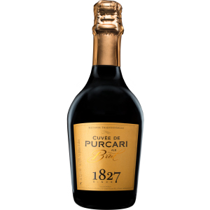 Вино игристое Purcari Cuvee de Purcari белое брют 0.375 л 12.5% (4840472020092) ТОП в Полтаве