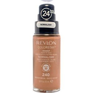 хороша модель Тональний крем Revlon ColorStay нормальна та суха шкіра з дозатором 240 Medium Beige 30 мл (309974677066)