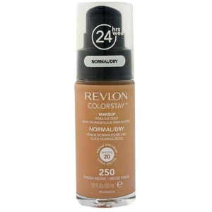 Тональный крем Revlon ColorStay нормальная и сухая кожа с дозатором 250 Fresh Beige 30 мл (309974677073) лучшая модель в Полтаве