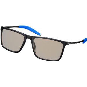 Окуляри комп'ютерні 2E Gaming Anti-blue Glasses Black-Blue (2E-GLS310BB) краща модель в Полтаві