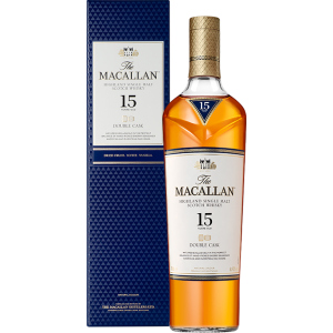 Віскі The Macallan Double Cask Matured 15 YO 0.7 л 43% (5010314308469) краща модель в Полтаві