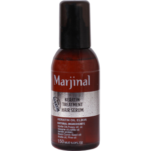 Сывортка для волос Marjinal Serum Keratin Treatment с кератином 150 мл (73194) (8697426731940) лучшая модель в Полтаве