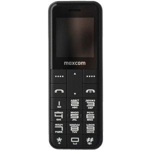 Мобильный телефон Maxcom MM111 Black рейтинг