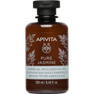 Гель для душа Apivita Pure Jasmine с эфирными маслами 250 мл (5201279070342) рейтинг