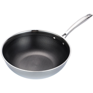 Сковорода профессиональная Wok Maestro Non-stick Coating 30 см (MR1224-30) ТОП в Полтаве