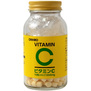 Вітаміни Orihiro Vitamin C 300 таблеток (4971493102112) в Полтаві