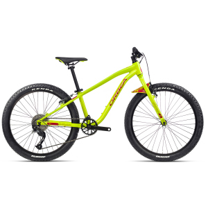 Велосипед Orbea MX 24 Team 2021 Lime-Watermelon (L00924I6) краща модель в Полтаві